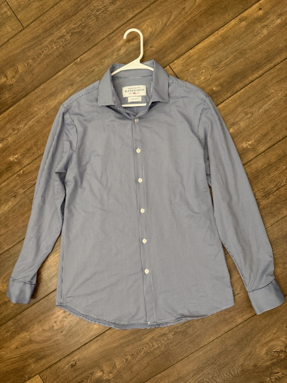 Mizzen+Main Trim Fit Shirt, Size L